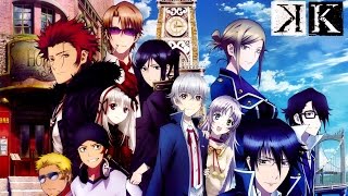 K: Return of Kings/Проект Кей: Возвращение королей AMV №19 - My Songs Know What You Did in the Dark
