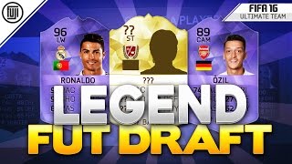 YEAHHH LEGEND FUT DRAFT!!! - FIFA 16 Ultimate Team
