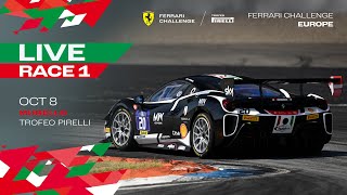 Ferrari Challenge Europe Trofeo Pirelli + APAC - Mugello, Race 1