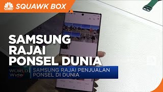 Samsung Rajai Penjualan Ponsel di Dunia