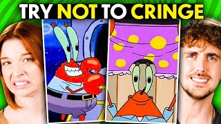 Try Not To Cringe - Things That Didn't Age Well (Spongebob Panty Raid, Will Smith, FRIENDS) | React