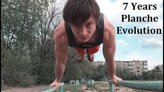7 Years PLANCHE Evolution (2011 - 2017) - N1K (Ник Анисимов) Motivational Video
