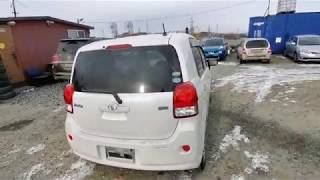 ВИДЕООБЗОР АВТОМОБИЛЯ TOYOTA PORTE 2015 ГОДА, ДВС 1300СС, ПРЕДНИЙ ПРИВОД