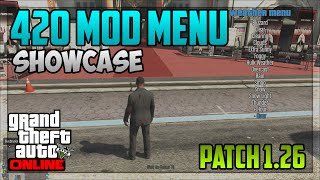 GTA 5 Online: GTA V 420 MOD MENU UPDATE 1.26/TU26 (GTA 5 MODS)[+DOWNLOAD]