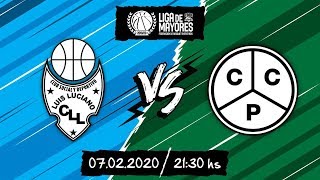 Liga Provincial de Mayores: Luciano vs. Ciclista