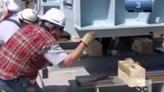 Thùng dầu của tàu thủy được sản xuất như thế nào - How Oil Tanker Ships is made?