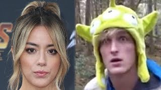 Chloe Bennet PREDICTED Logan Paul's Japan Video Controversy