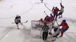 Canadiens and Sabres cause pileup in front of Lindgren, O'Reilly scores easy goal