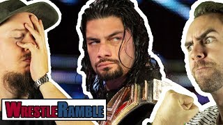 Why Roman Reigns Should Turn HEEL (Broken Record Edition)! WWE Raw, Apr. 23, 2018 | WrestleRamble
