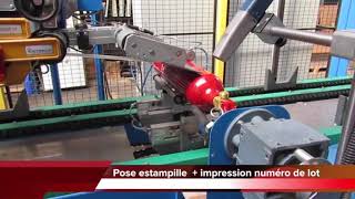 Fabrication extincteur CO2