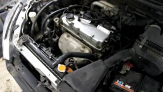 Разборка Mitsubishi Lancer 9, тест двигателя