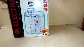 Electra juicer demo