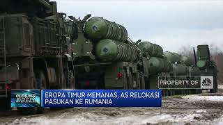 Eropa Timur Memanas, AS Relokasi Pasukan Ke Rumania