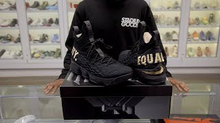 The rarest Nike LeBron 15 released by Nike.