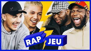 Larry & RK vs Stavo & Zed (13 Block) - Rap Jeu de Noël #17