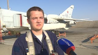 В Волгоградской области начались учебно-тренировочные полеты экипажей бомбардировщиков
