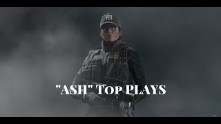 Rainbow Six Siege Montage - "ASH" Top Plays !!! (ACE) (R4-C + G36C) Multiplayer Gameplay