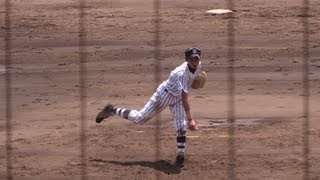 2013/8/7　金子くん （栃木・若松原中学）　関東大会 中学軟式野球