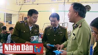Phát hiện cơ sở sản xuất khẩu trang từ giấy ăn