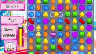 Candy Crush Saga Level 472 Clear all the Jelly!