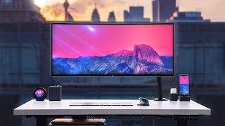 ULTIMATE Desk Setup 2019 Tour! - Minimal x Productive