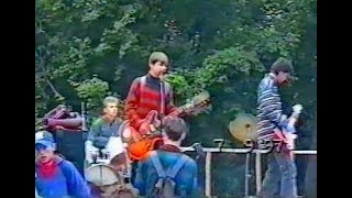 Сергей Животов в гр. "Магистраль" - (7.09.1997г.) Городской парк. Летняя сцена. (г. Орёл)