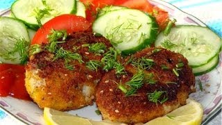КАК ПРИГОТОВИТЬ КОТЛЕТЫ из ЩУКИ