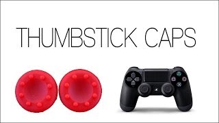 PS4 / PS3 / XBOX360 / XBOX ONE Thumb Stick Caps - Get A Grip!