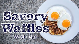 Savory Waffles with Pat Lemieux