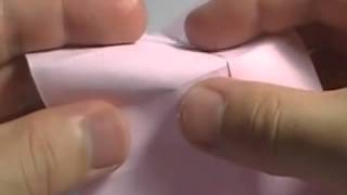 как сделать из бумаги коробочку Сердце , делаем красивую коробочку из бумаги
