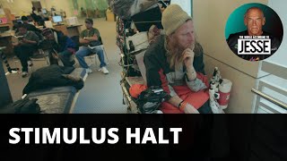 Stimulus Halt Leaves Millions Broke