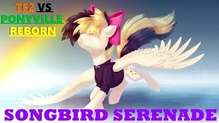 Tf2 Vs PonyVille Reborn - Songbird Serenade (new boss!)