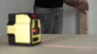 Лазерный уровень-построитель плоскостей STANLEY "Cross 90"