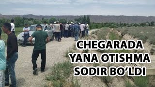 Chegarada yana otishma sodir boldi, samarqandda oidsbilan kasallangan kelin kuyovlar