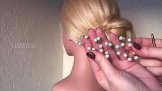Обалдеть??Простая Прическа из НЕобычной Косы. Прически на Длинные волосы. Quick Hairstyle ©LOZNITSA