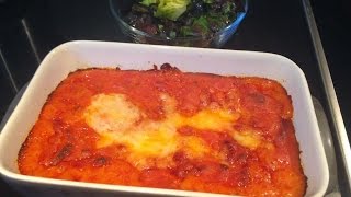 Лазанья вегетарианская с соевым мясом ★ ВЕГЕТАРИАНСКИЕ рецепты