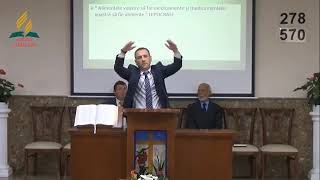 Alimentația sănătoasă după Scriptură. Daniel Brândușe