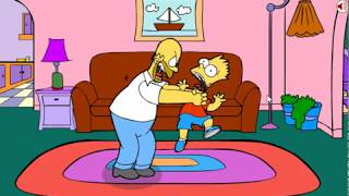 Bart Simpson Saw Game - solucion completo