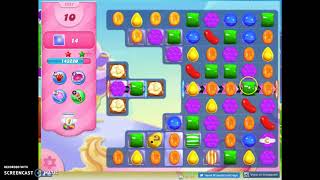 Candy Crush Level 1527 Audio Talkthrough, 3 Stars 0 Boosters
