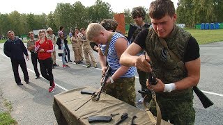 В Пятково состоялась военно - полевая игра