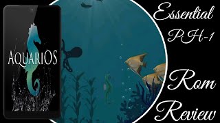 AquarioS Rom Review for the Essential PH-1