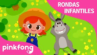 A MI Burro | Rondas Infantiles | Pinkfong Canciones Infantiles