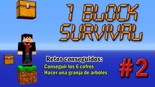 Minecraft | Supervivencia Extrema - 1 Block Survival Ep.2