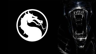 Mortal Kombat X Mugen - Alien X RAY Test