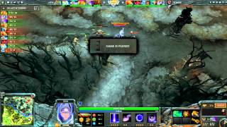 No Tidehunter vs 3DMAX (Raidcall Dota 2 League Season 2) Game 2 [EPIC]