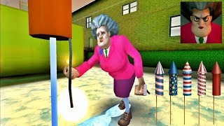Scary Teacher 3D # New Update New Levels | Sparkilng New Year | - Gameplay ( ios, android )