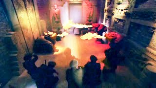 國軍進皇陵尋找國寶，卻不料遇上重重機關，被共軍隊長撿了便宜！ ️ 抗日