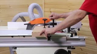 Циркулярная пила с кареткой JTS-700L
