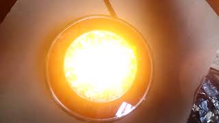 Круглый задний фонарь для прицепов Fristom FT-110 LED