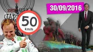 Aumento da Velocidade nas Marginais, Cagada Multicolorida, 12 milhões de Desempregados e Chupa JN